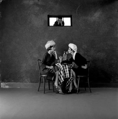 Jerry Schatzberg Vogue s Studio Cabaret