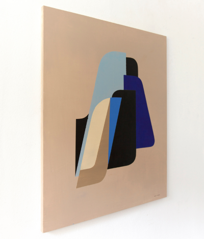 Jes s Perea Untitled 5 Abstract painting 2021