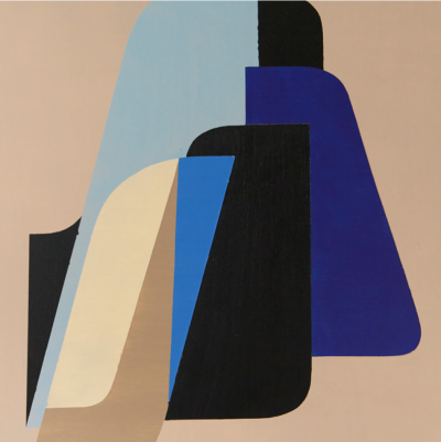 Jes s Perea Untitled 5 Abstract painting 2021