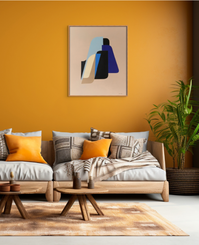 Jes s Perea Untitled 7 Abstract painting 2022