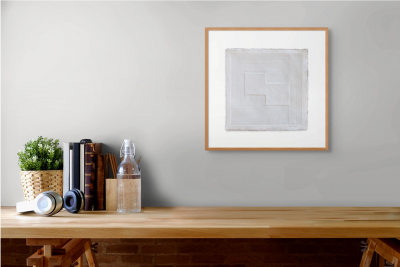 Jes s Perea Untitled 9 Abstract painting 2022
