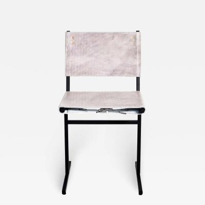 Jesse Sanderson GRAY AND BLACK MEMENTO CHAIR BY JESSE SANDERSON