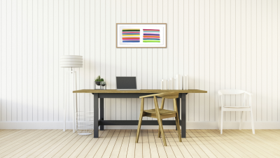 Jessica Snow Color Stacks Plural 4 Abstract painting 2014