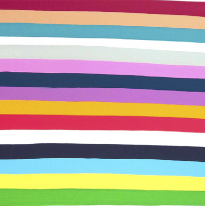Jessica Snow Color Stacks Plural 4 Abstract painting 2014