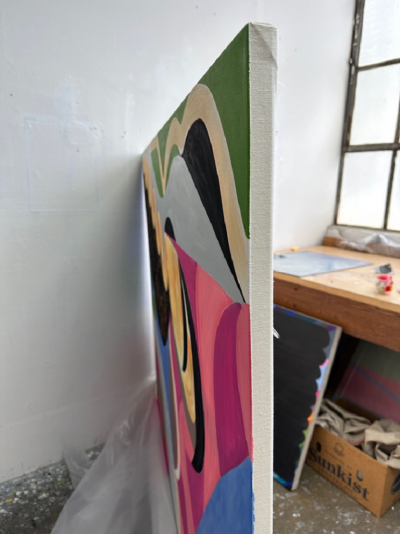 Jessica Snow Confluence Still Life 1 Abstract Painting 2020