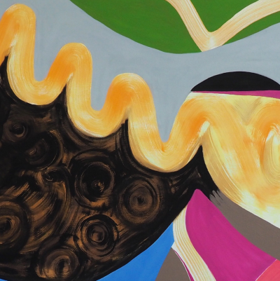 Jessica Snow Confluence Still Life 1 Abstract Painting 2020