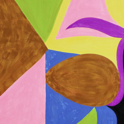 Jessica Snow Flow in the Ever Present 6 Abstract Painting 2021