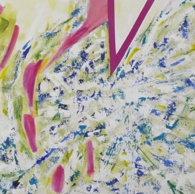 Jessica Snow Flow in the Ever Present 9 Abstract Painting 2021
