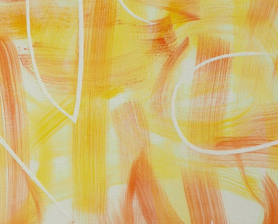 Jessica Snow Space Groove 4 Abstract painting 2019