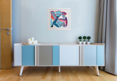 Jessica Snow Terra Incognita 1 Abstract painting 2018