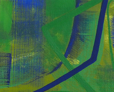 Jessica Snow Terra Incognita Le Pav de France 5 Abstract painting 2019