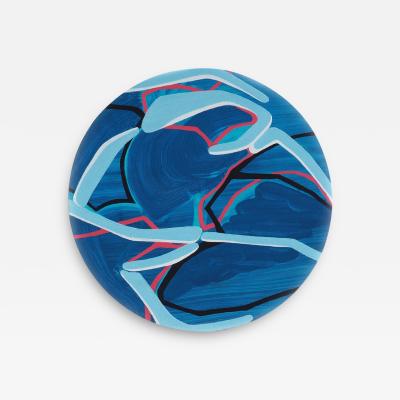 Jessica Snow Terra Incognita Le Pav de France 7 Abstract painting 2019