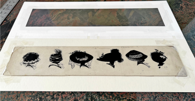 Jessie Mrs J G Willing Gillespie Abstract Silhouette Hat Portraits Female Illustrator of Golden Age 1910