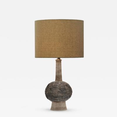 Jette Heller e 812 Table Lamp by Jette Heller e for Axella Keramik Denmark ca 1960s