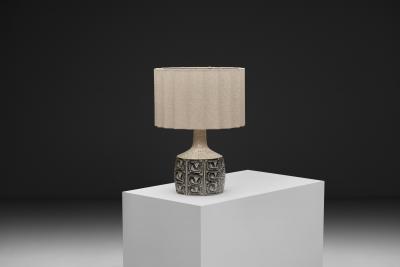Jette Heller e Glazed Table Lamp 648 by Jette Heller e for Axella Denmark 1970s