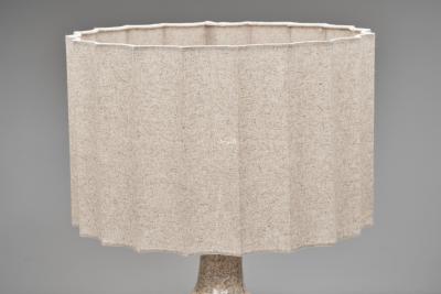 Jette Heller e Glazed Table Lamp 648 by Jette Heller e for Axella Denmark 1970s