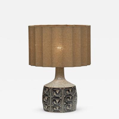 Jette Heller e Glazed Table Lamp 648 by Jette Heller e for Axella Denmark 1970s