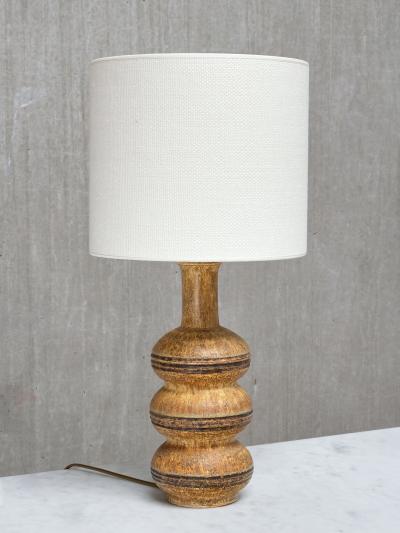 Jette Heller e Jette Heller e Ceramic Table Lamp Axella Keramik Denmark 1970s