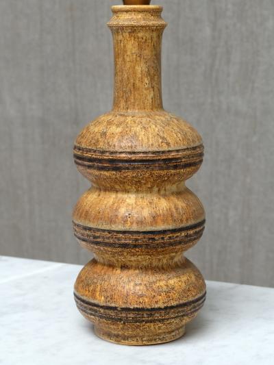 Jette Heller e Jette Heller e Ceramic Table Lamp Axella Keramik Denmark 1970s