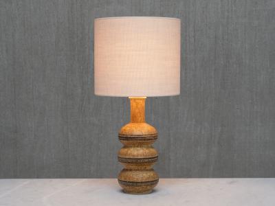 Jette Heller e Jette Heller e Ceramic Table Lamp Axella Keramik Denmark 1970s