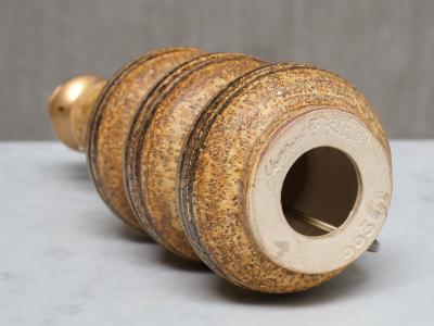 Jette Heller e Jette Heller e Ceramic Table Lamp Axella Keramik Denmark 1970s