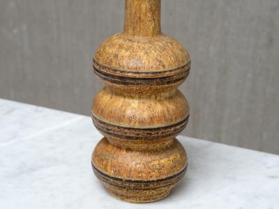 Jette Heller e Jette Heller e Ceramic Table Lamp Axella Keramik Denmark 1970s