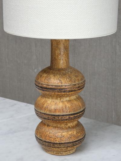 Jette Heller e Jette Heller e Ceramic Table Lamp Axella Keramik Denmark 1970s