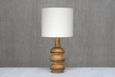 Jette Heller e Jette Heller e Ceramic Table Lamp Axella Keramik Denmark 1970s