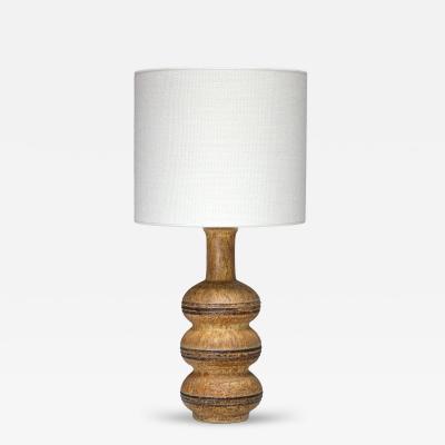 Jette Heller e Jette Heller e Ceramic Table Lamp Axella Keramik Denmark 1970s