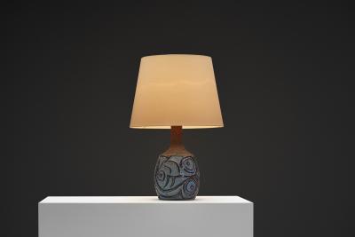 Jette Heller e Model 631 Stoneware by Jette Heller e for Axella Denmark 1970s