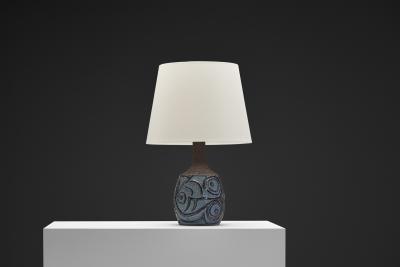 Jette Heller e Model 631 Stoneware by Jette Heller e for Axella Denmark 1970s