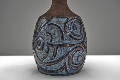 Jette Heller e Model 631 Stoneware by Jette Heller e for Axella Denmark 1970s