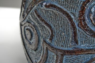 Jette Heller e Model 631 Stoneware by Jette Heller e for Axella Denmark 1970s