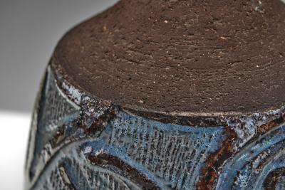 Jette Heller e Model 631 Stoneware by Jette Heller e for Axella Denmark 1970s