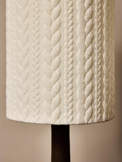 Jette Heller e Pair of Ceramic Table Lamps by Jette Heller e for Axella