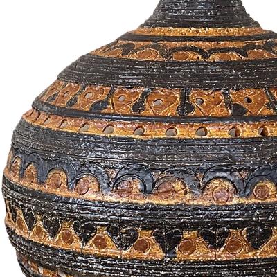 Jette Heller e Patterned Table Lamp by Jette Heller e