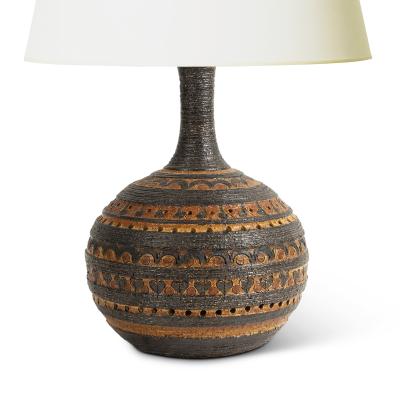 Jette Heller e Patterned Table Lamp by Jette Heller e