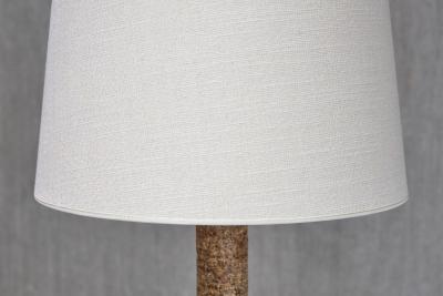Jette Heller e Sculptural Jette Heller e Stoneware Table Lamp Axella Keramik Denmark 1960s