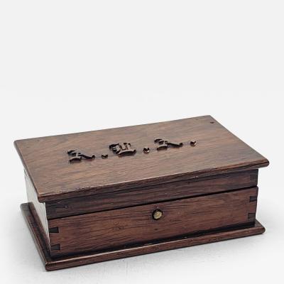 Jewelry Box England circa 1930