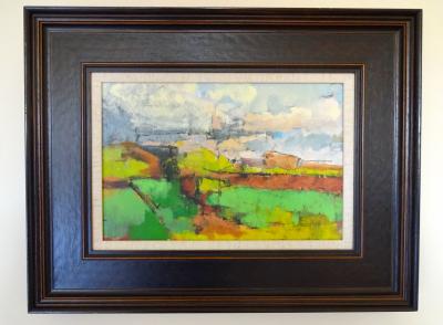 Jill Barthorpe Spring Fields