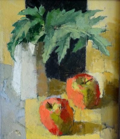 Jill Barthorpe Two Red Apples