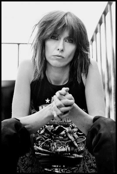 Jill Furmanovsky Chrissie Hynde