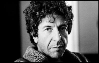 Jill Furmanovsky Leonard Cohen