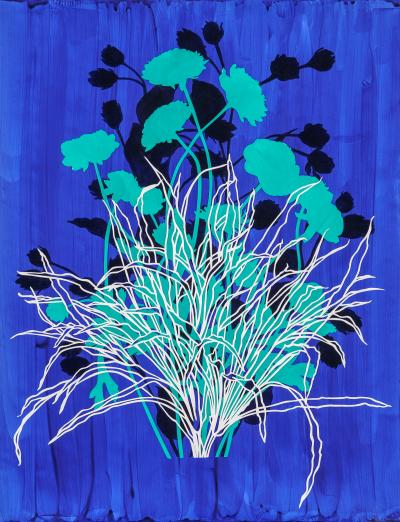 Jill Grimes Botanic Construction II 2018