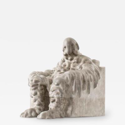 Jim Darbu Melting Figurative Sculpture by Norwegian artist Jim Darbu 2020