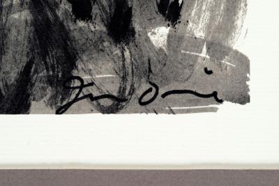 Jim Dine Botanical Offset Lithograph 1979