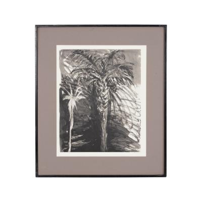 Jim Dine Botanical Offset Lithograph 1979