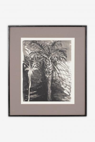 Jim Dine Botanical Offset Lithograph 1979