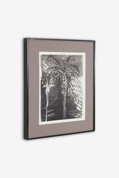 Jim Dine Botanical Offset Lithograph 1979