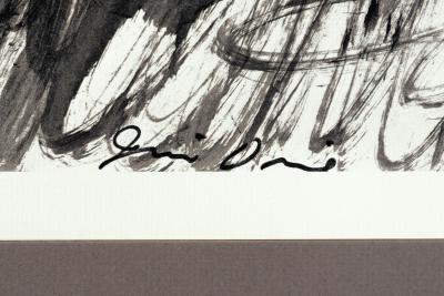 Jim Dine Botanical Offset Lithograph 1979